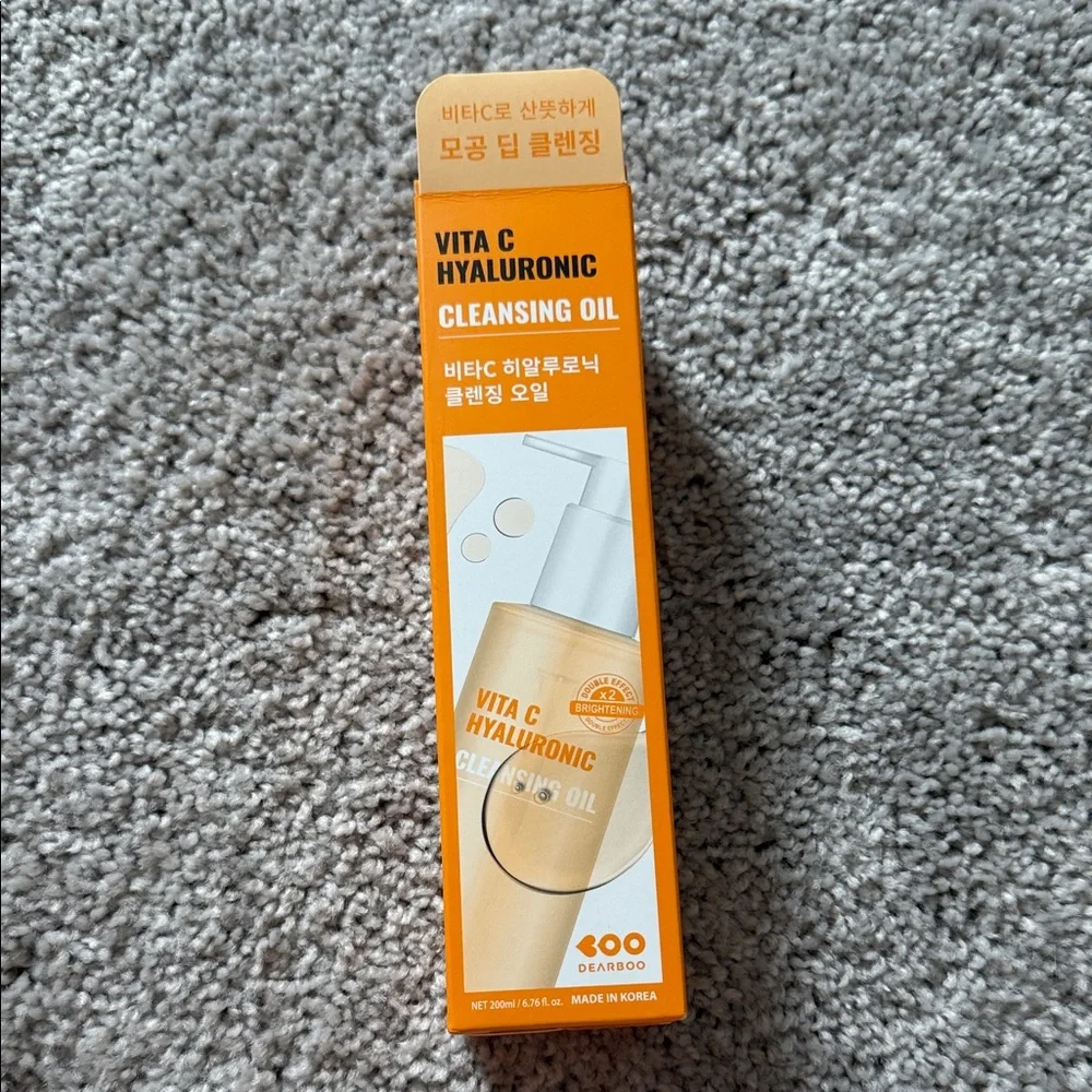 Vita C Hyaluronic Cleansing Oil - Orange